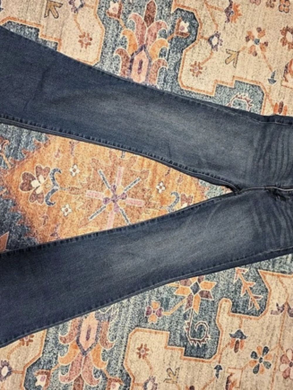 Sofia Flare Jeans in Blue Size 6